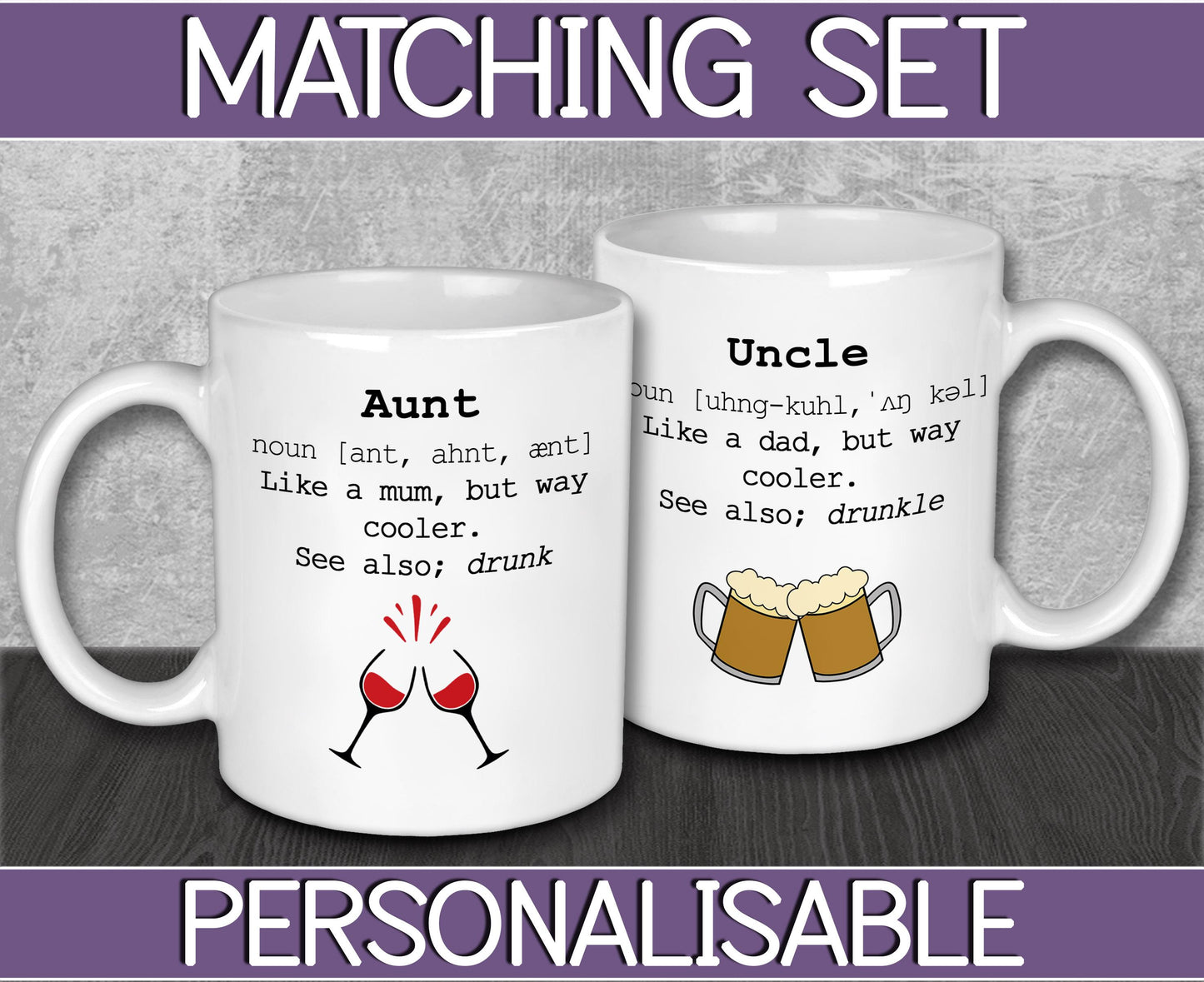 Drunk Uncle Definition Coaster