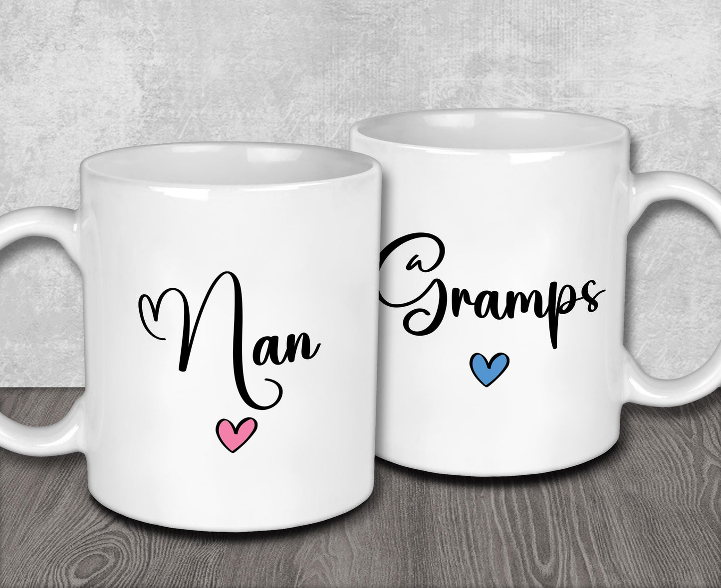 Gramps Mug – Gift for Grandad or Grandpa – Father’s Day, Anniversary or Pregnancy Reveal – New Grandparent Gift Idea