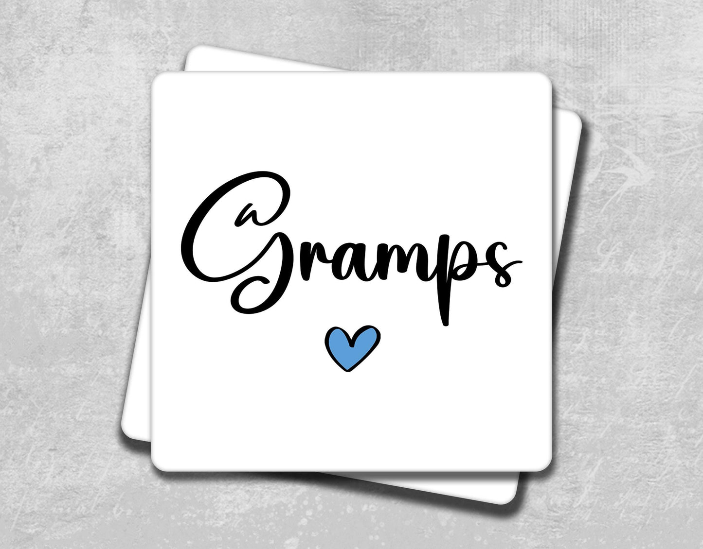 Gramps Mug – Gift for Grandad or Grandpa – Father’s Day, Anniversary or Pregnancy Reveal – New Grandparent Gift Idea