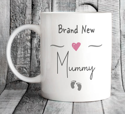 Brand New Mummy Mug - Baby On The Way