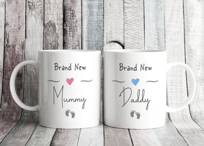 Brand New Daddy Mug - Baby On The Way