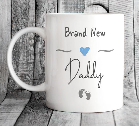 Brand New Daddy Mug - Baby On The Way