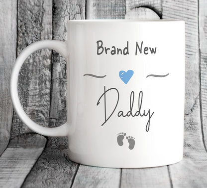 Brand New Mummy and Daddy Mugs - Baby On The Way