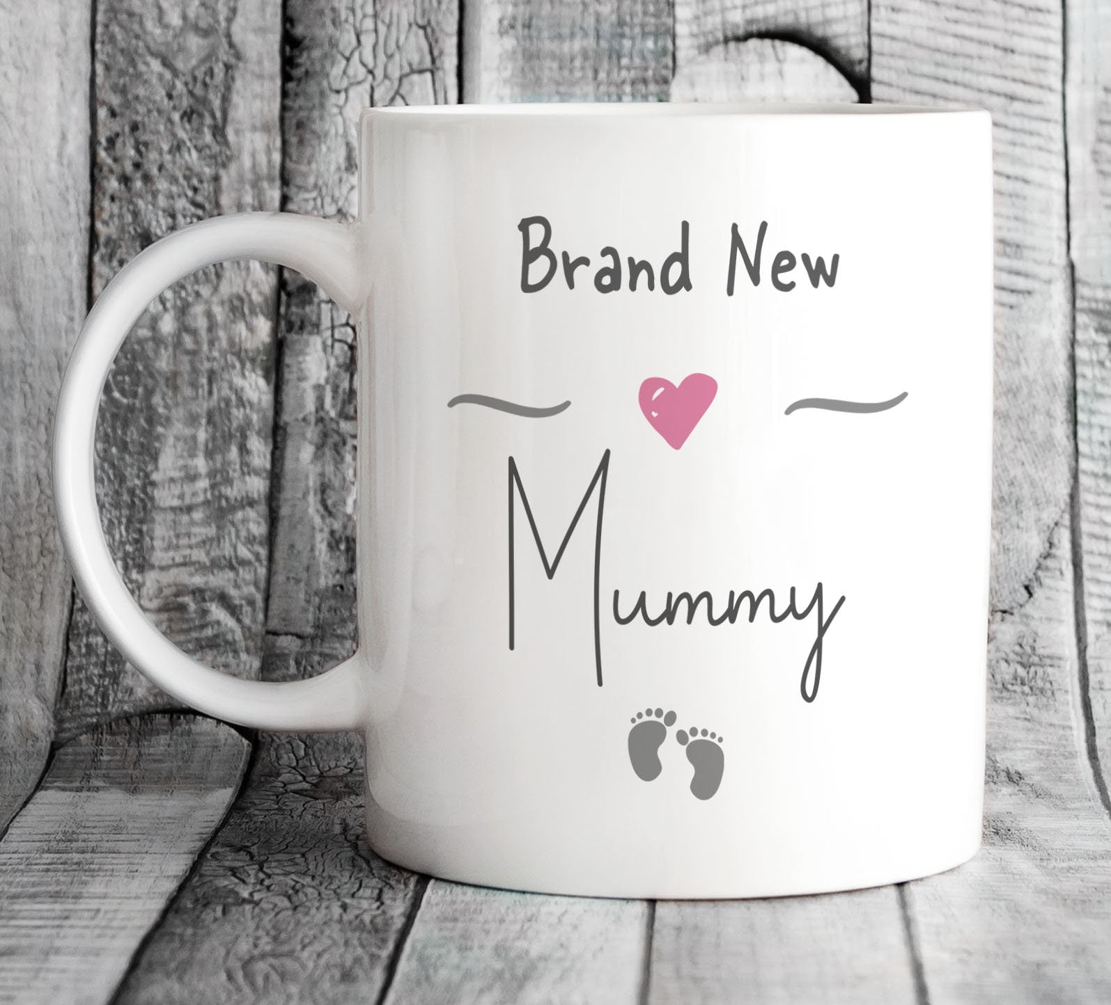 Brand New Mummy and Daddy Mugs - Baby On The Way