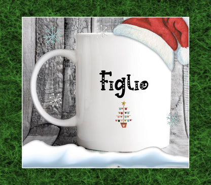 Nonna Christmas Tree Italian Grandma Mug - Natale Gift for Nana