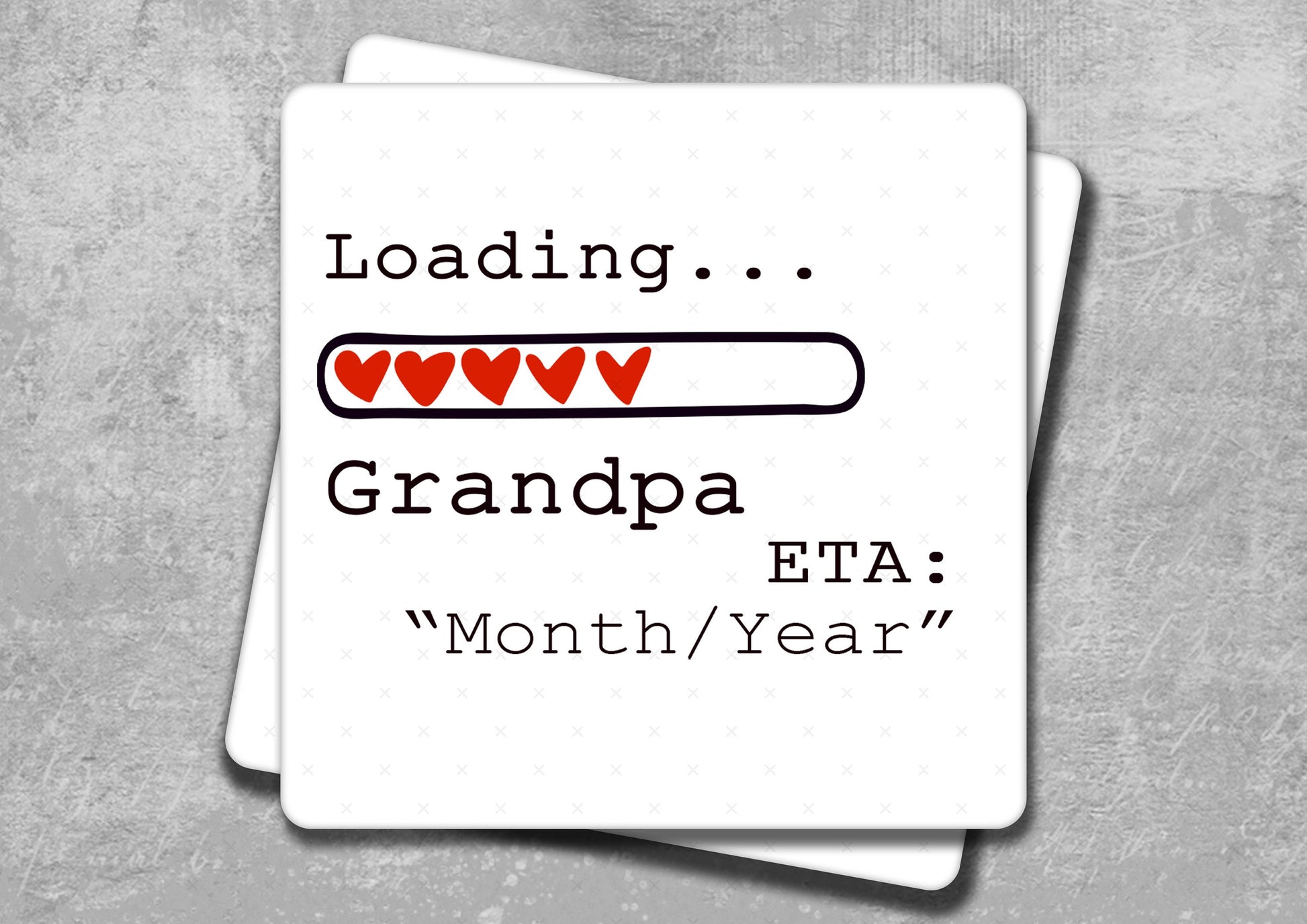 Loading Grandpa Coaster - New Grandad Gift