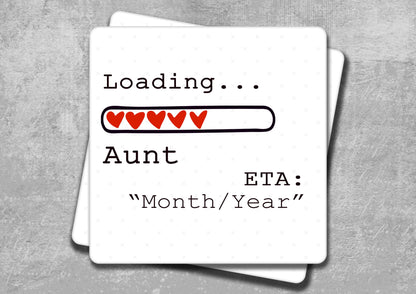 Loading Aunt Coaster - New Aunty Gift