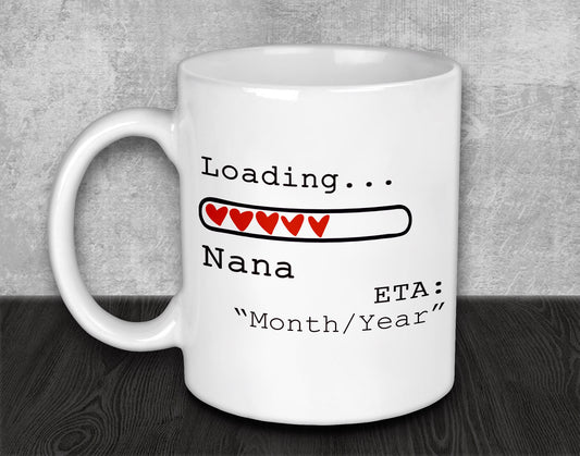 Loading Nana Mug - New Grandma Gift