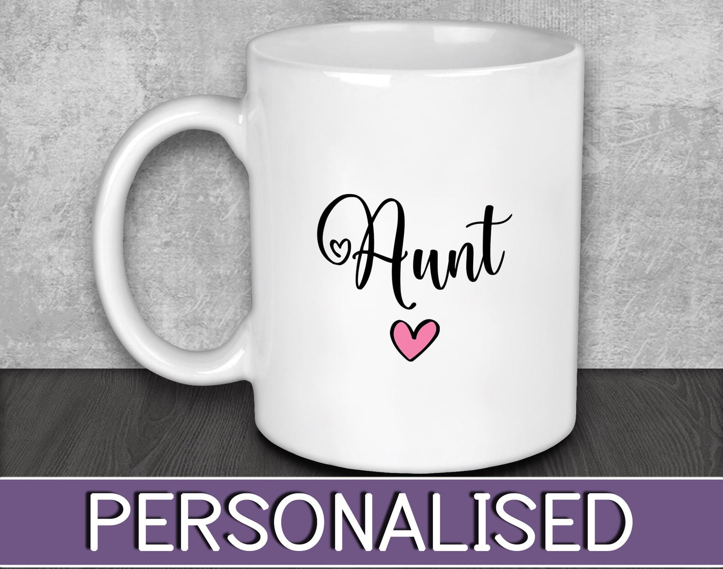 Aunt Mug for Mother's Day Gift or Birthday Present - Christmas Present from Kids