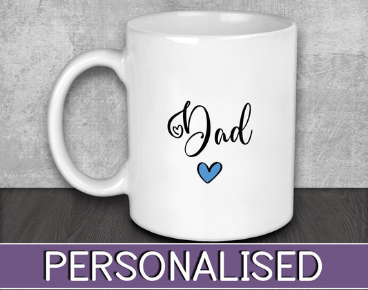 Dad Mug for Father's Day Gift or Birthday Present - Christmas Present from Kids