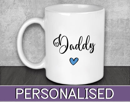 Daddy Mug for Father's Day Gift or Birthday Present - Christmas Present from Kids