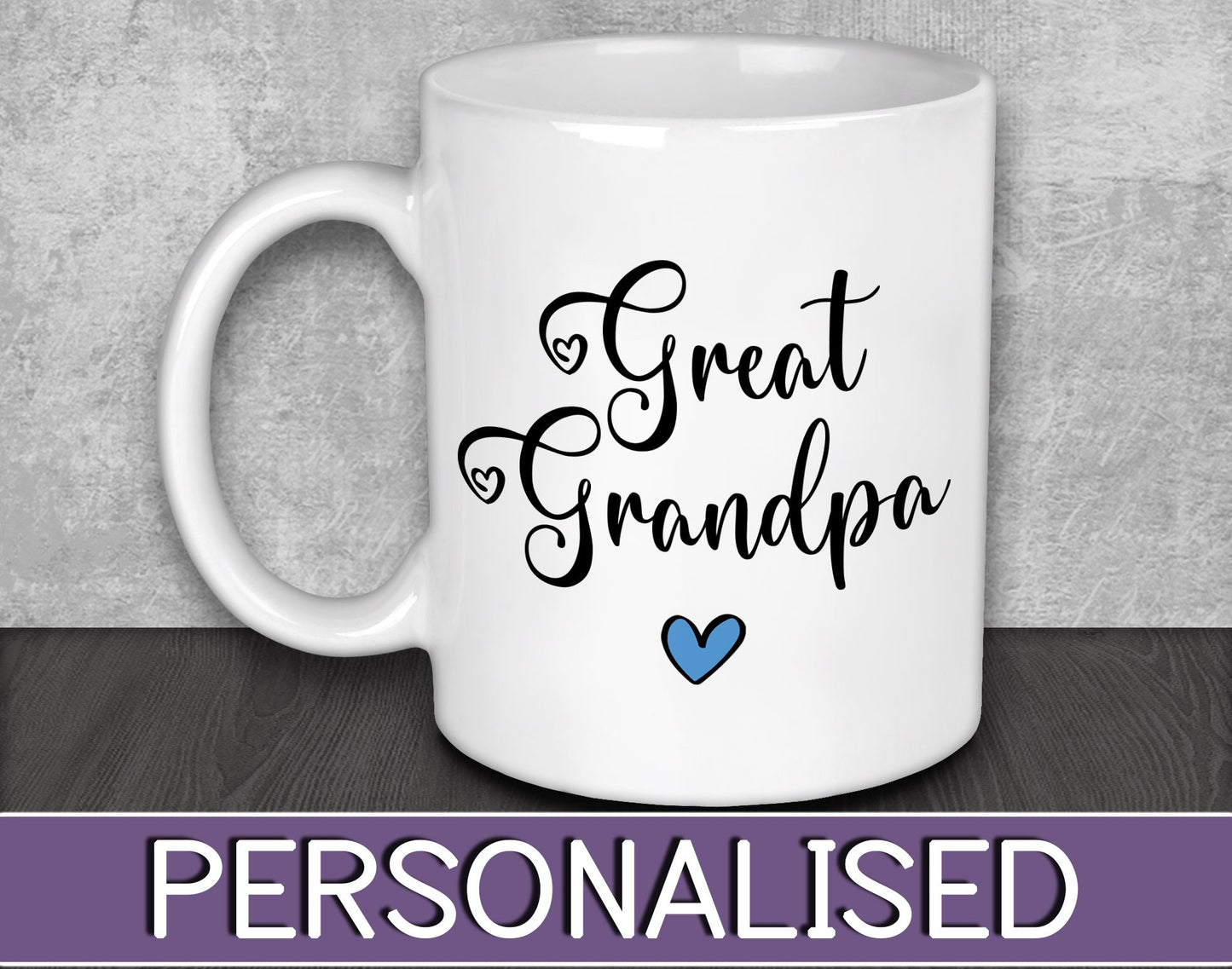 Great Grandpa Mug for Birthday Present or Christmas Gift for Grandad or Grandpa - Stocking Filler Gift for Grandparents