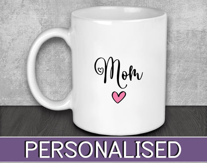 Mom Mug for Mother's Day Gift or Birthday Present - Christmas Present from Kids