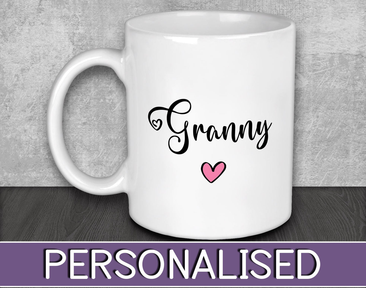 Granny Mug for Birthday Present or Christmas Gift for Nana or Grandma - Stocking Filler Gift for Grandparents