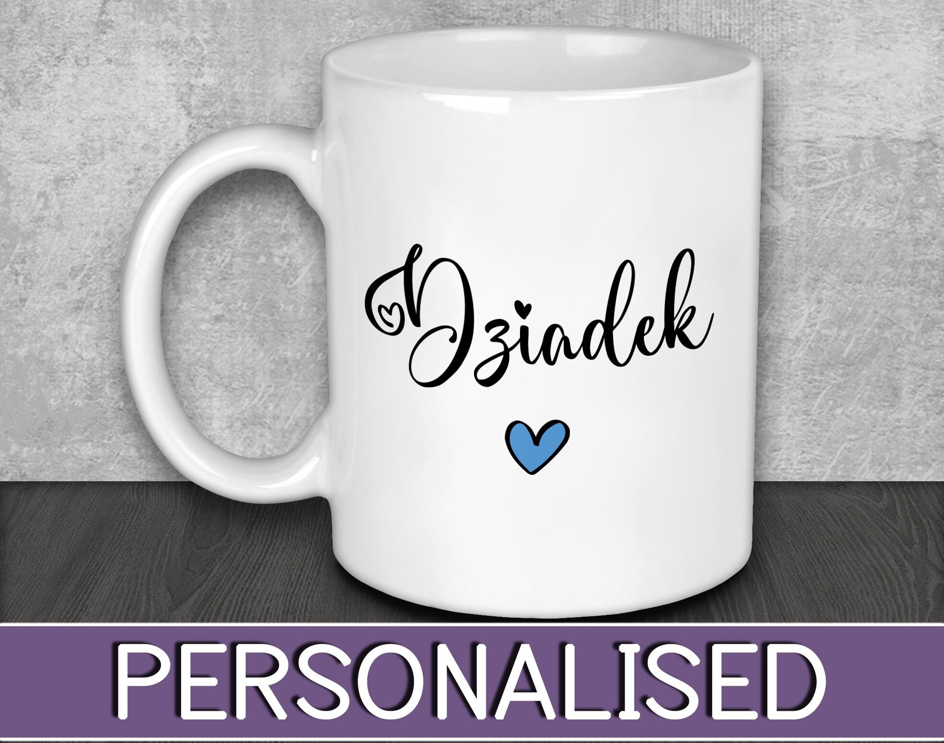 Dziadek Mug for Birthday Present or Christmas Gift for Polish Grandad or Grandpa - Stocking Filler Gift for Polski Grandparents