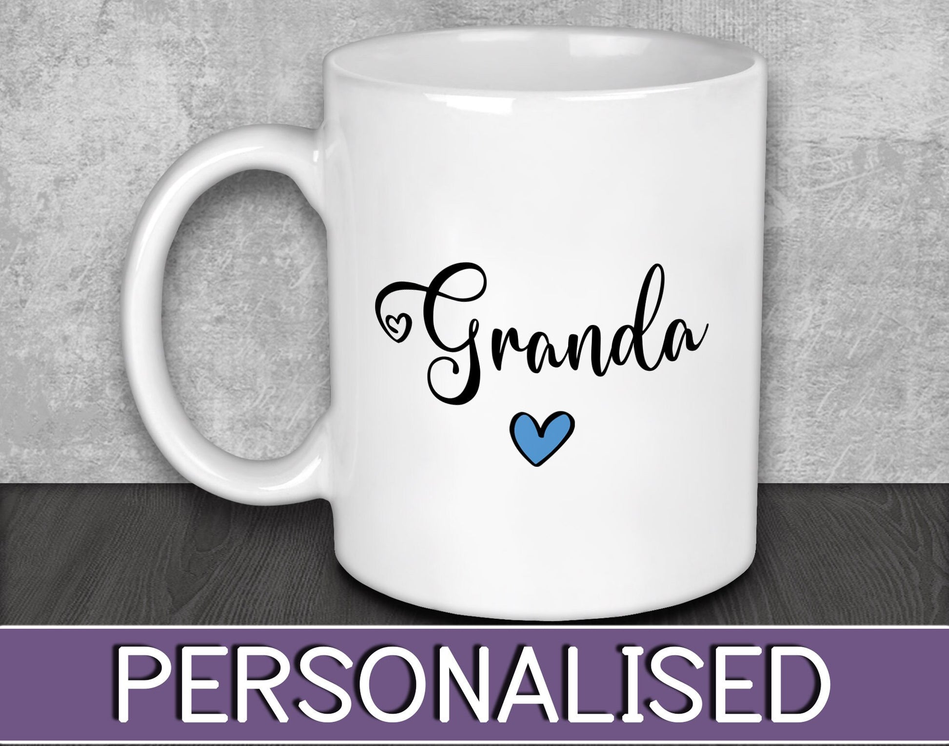 Granda Mug for Father's Day or Anniversary Gift for Grandad or Grandpa - Pregnancy Reveal for New Grandparents