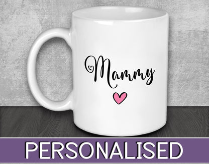 Mammy Mug for Mother's Day Gift or Birthday Present - Christmas Present from Kids