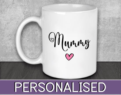 Mummy Mug for Mother's Day Gift or Birthday Present - Christmas Present from Kids