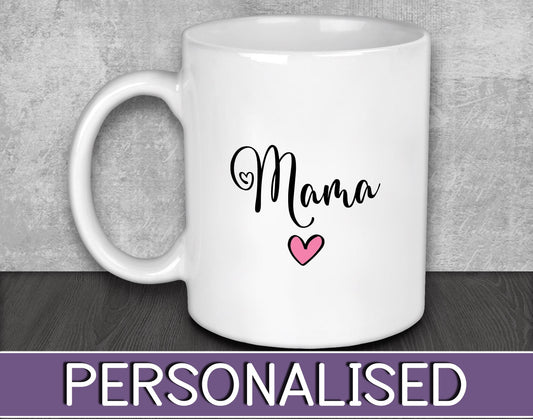 Mama Mug for Mother's Day Gift or Birthday Present - Christmas Present from Kids