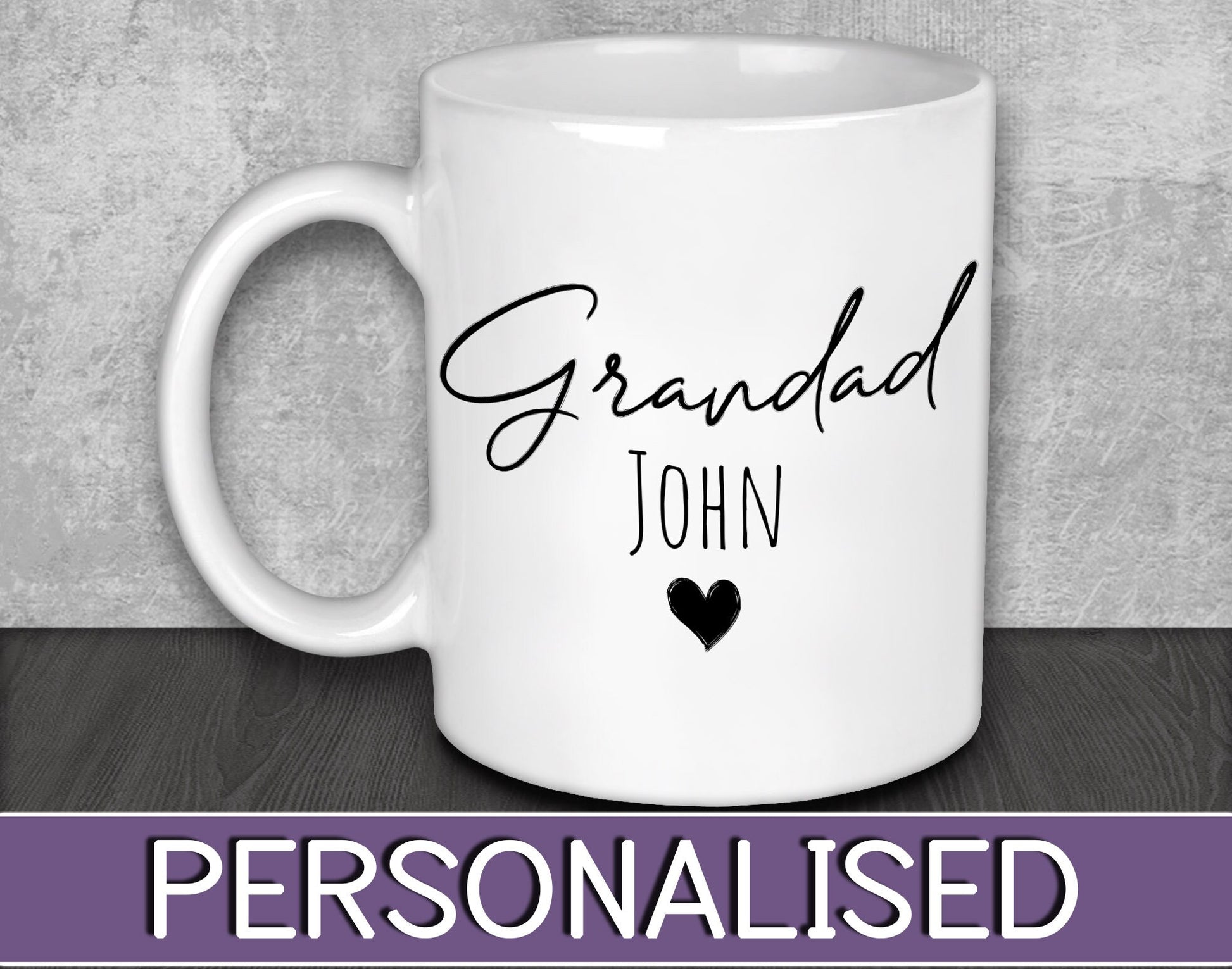 Grandad NAME Mug for Father's Day