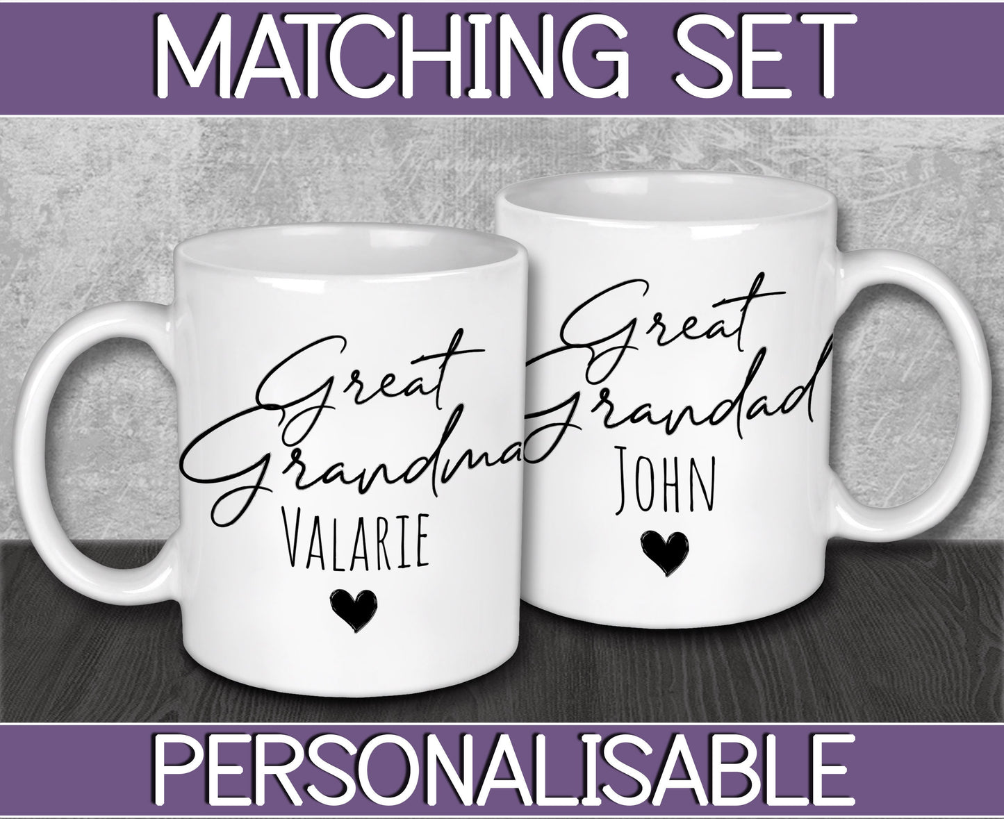Great Grandad NAME Mug for Father's Day