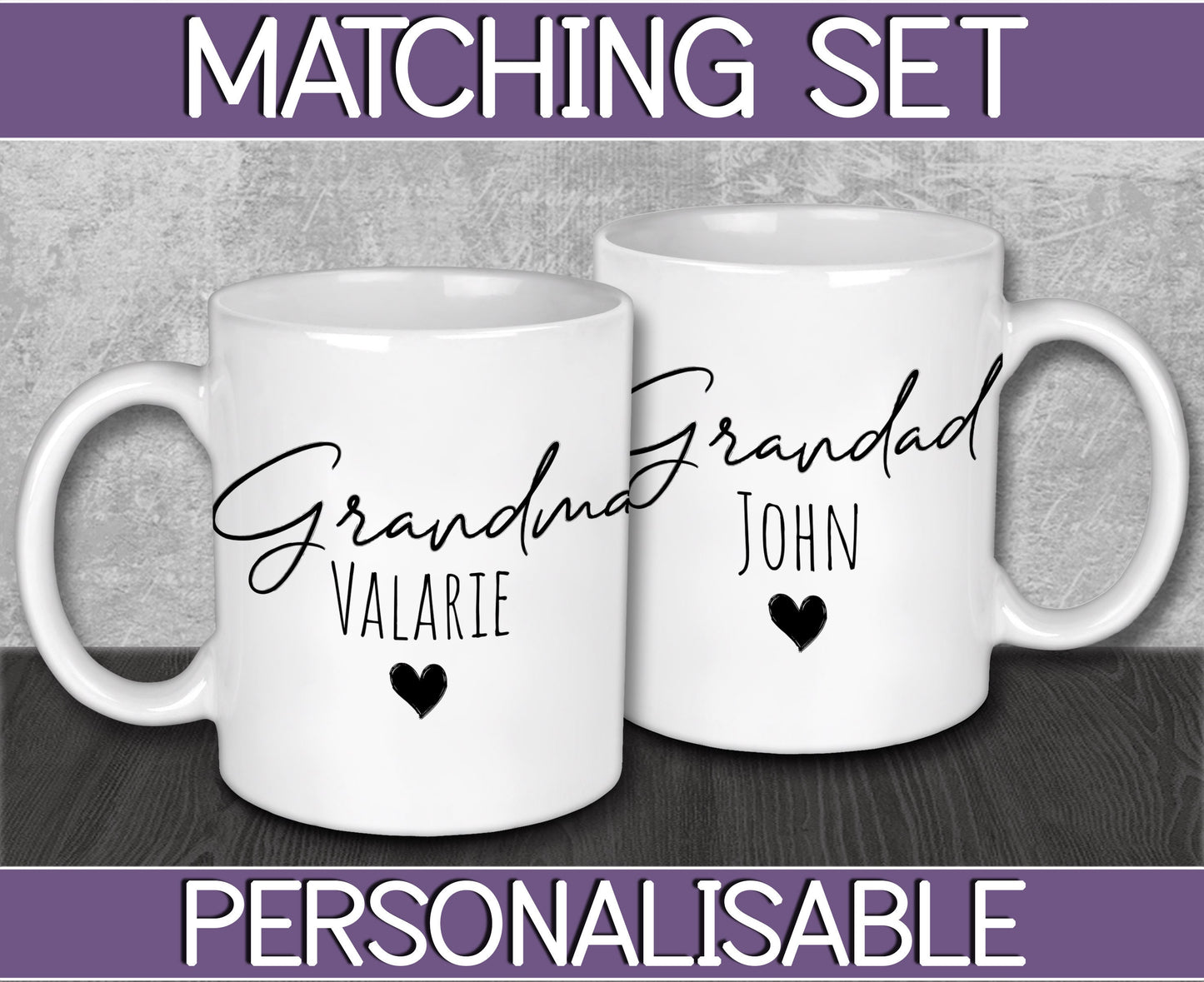 Grandad NAME Mug for Father's Day
