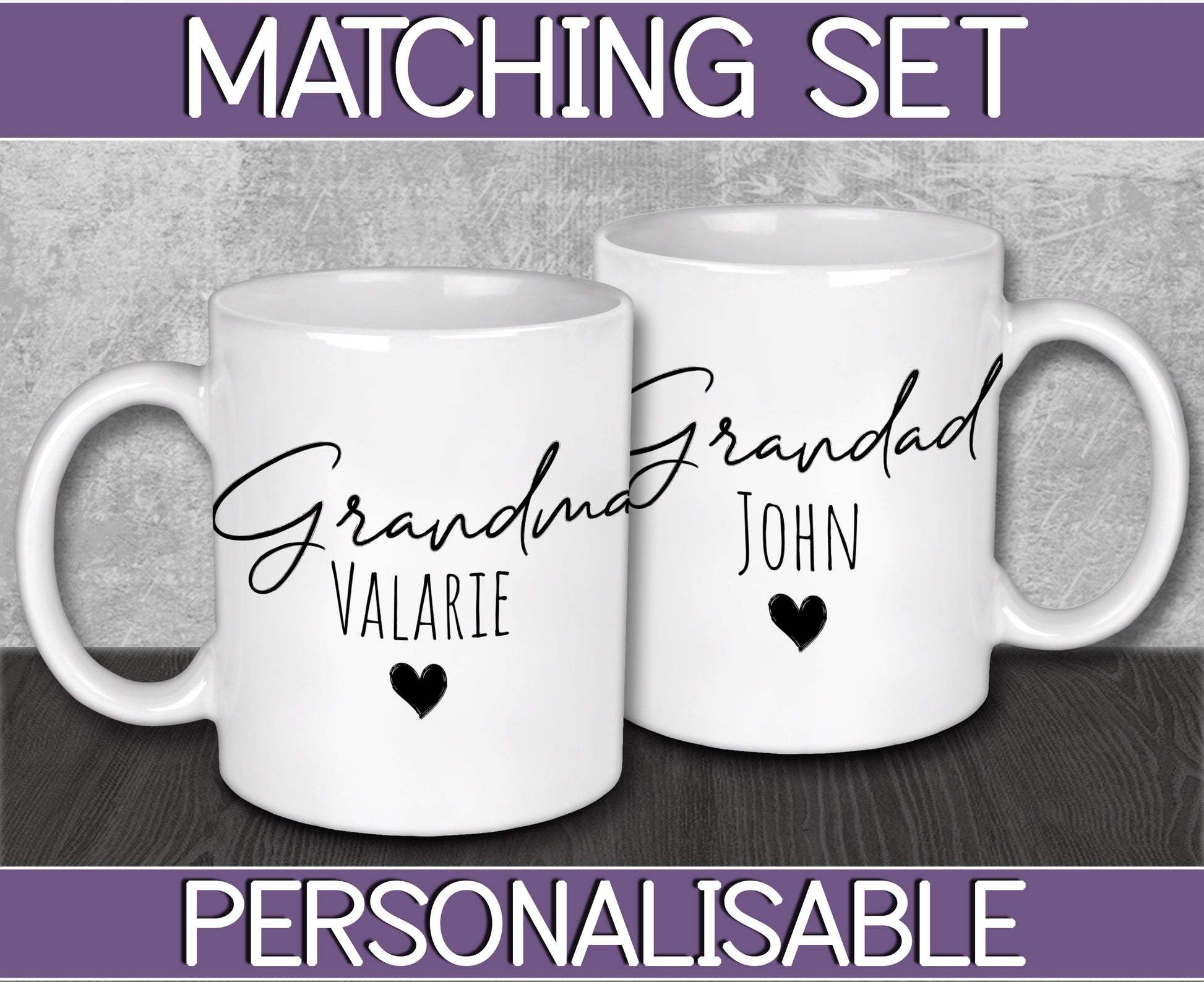 Grandad NAME Mug for Father's Day