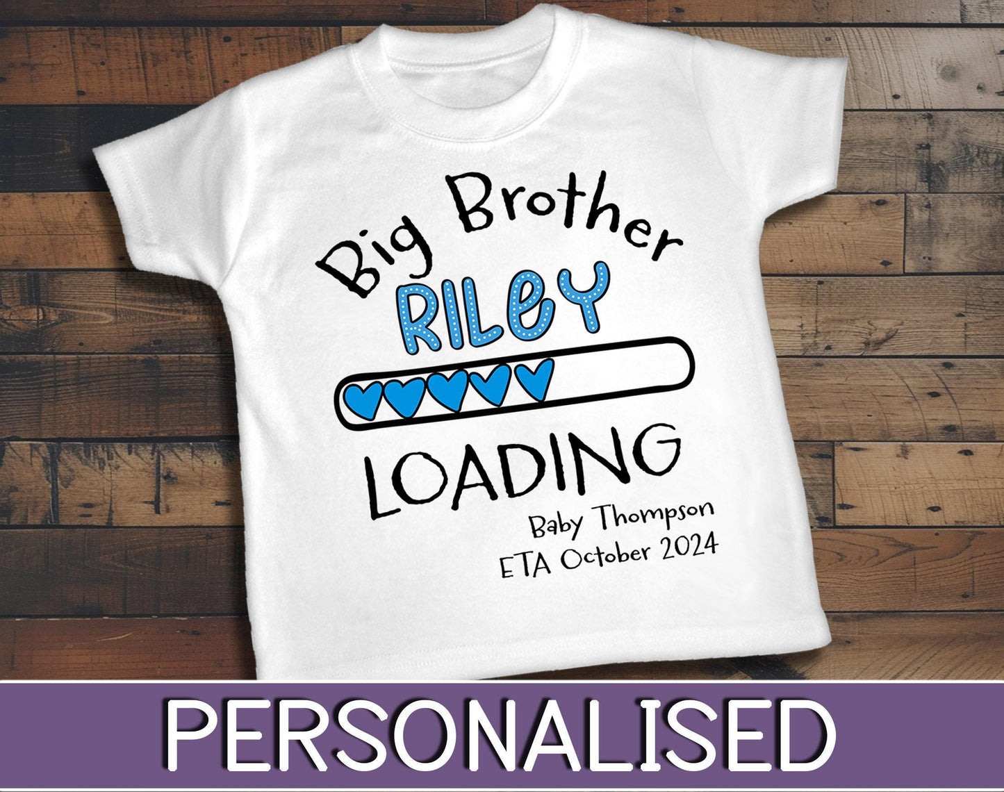 Loading Big Sister Toddler T-Shirt - New Baby Announcement