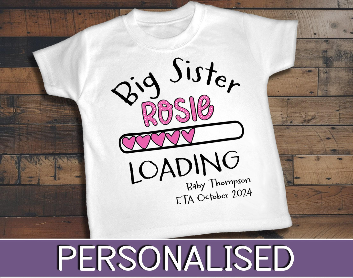 Loading Big Brother Toddler T-Shirt - New Baby Announcement