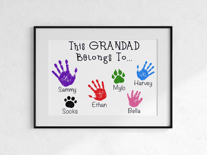 This Grandad Belongs To...