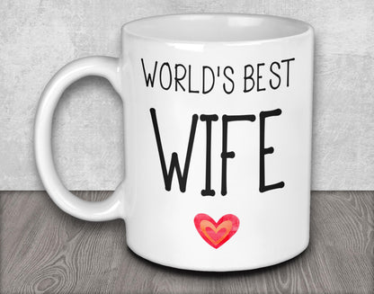 World's Best Wife Mug