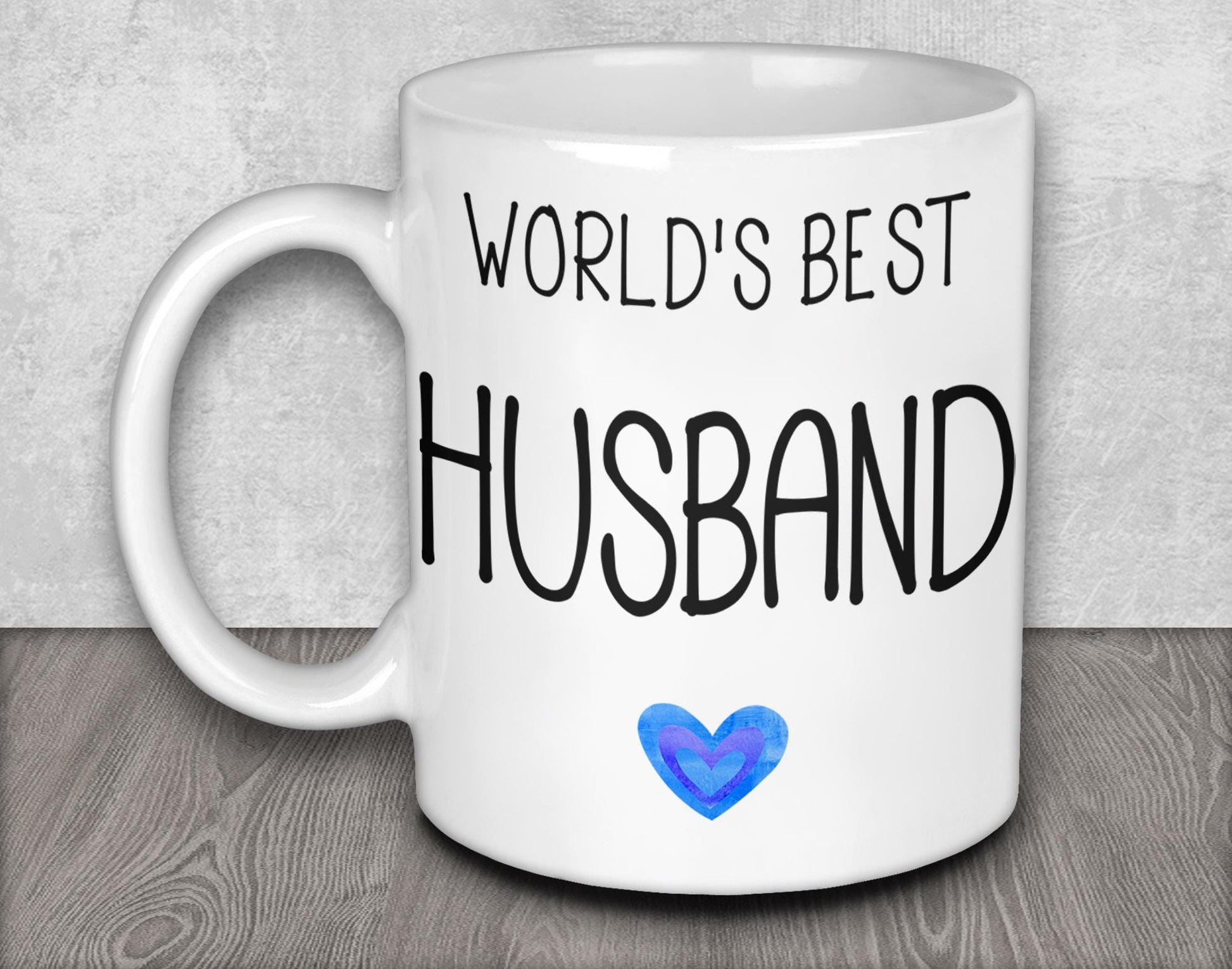World's Best Husband Mug