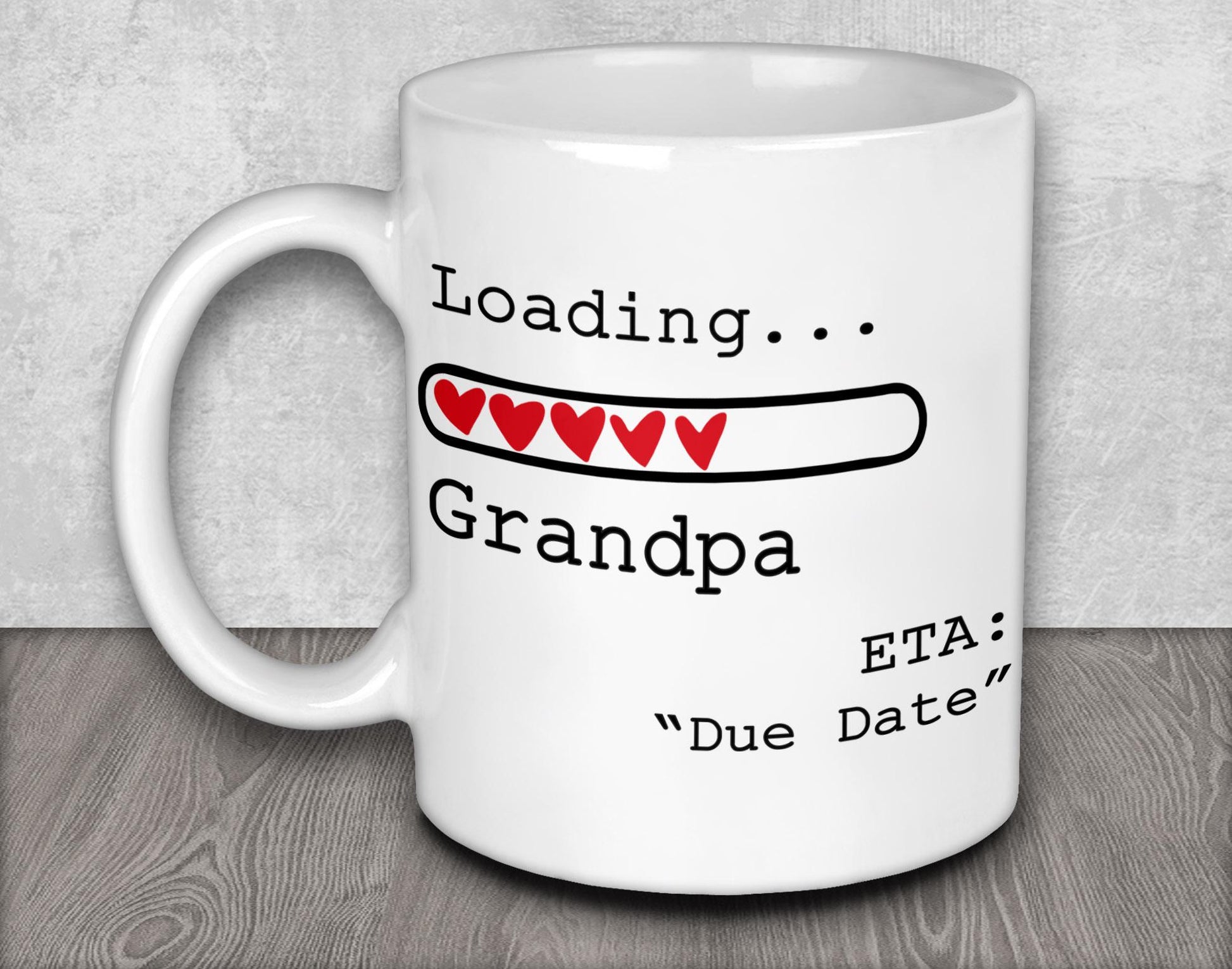 Loading Grandpa Mug