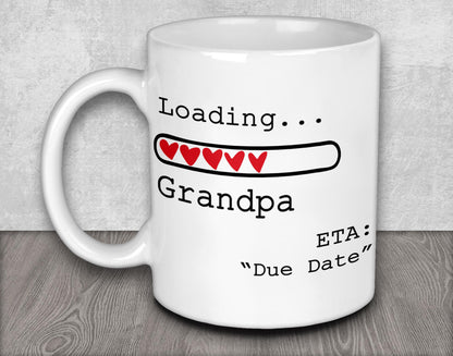 Loading Grandpa Mug