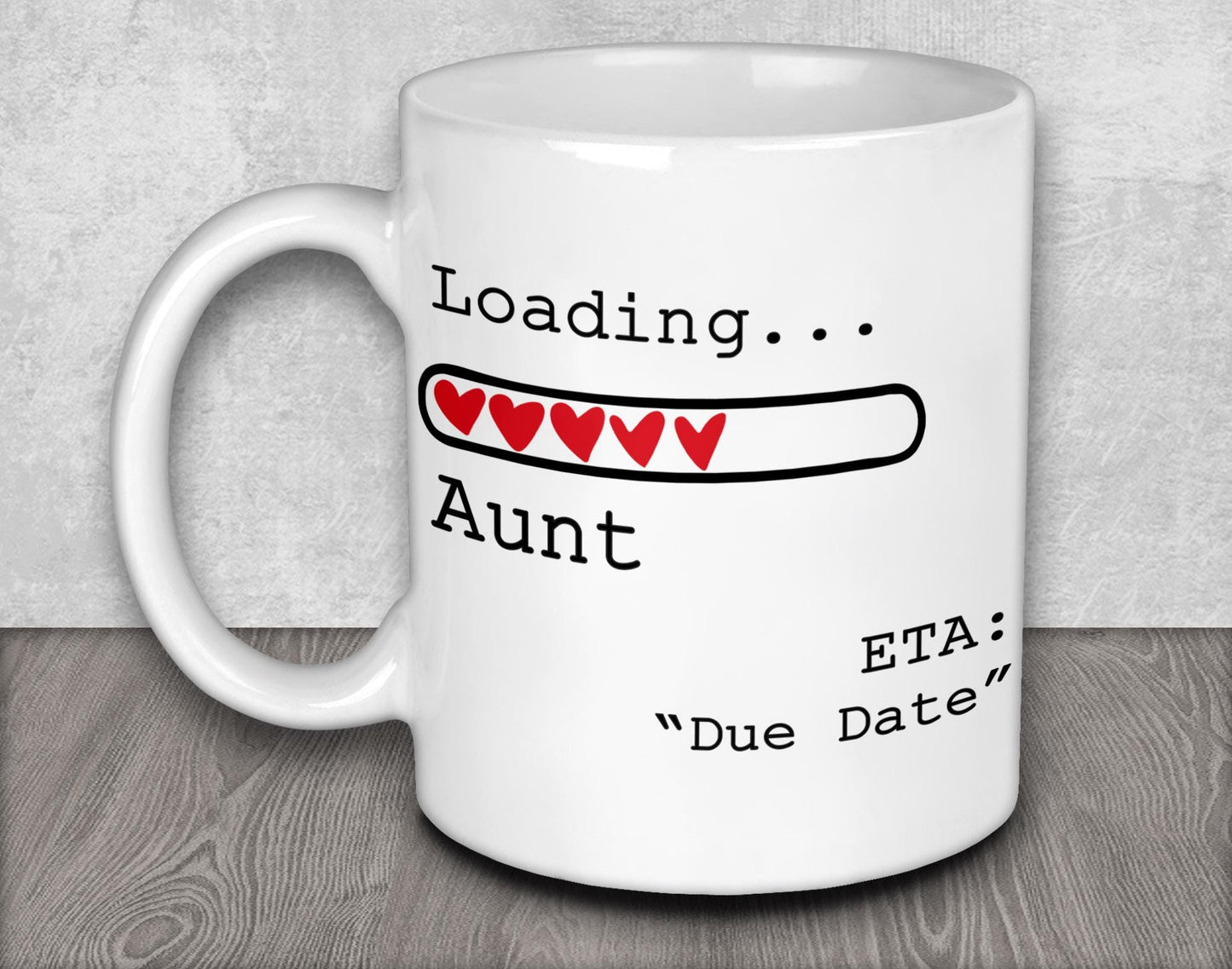 Loading Aunt Mug