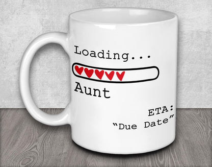 Loading Aunt Mug