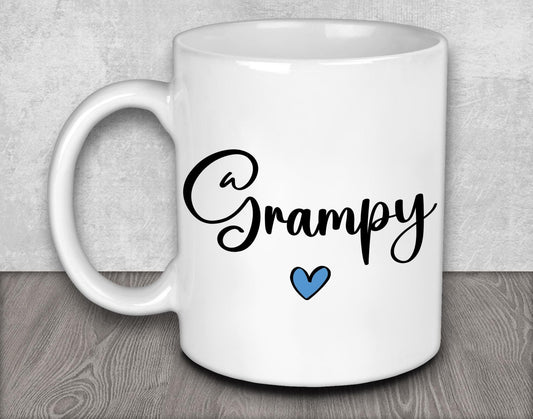 Grampy Mug – Gift for Grandad or Grandpa – Father’s Day, Anniversary or Pregnancy Reveal – New Grandparent Gift Idea