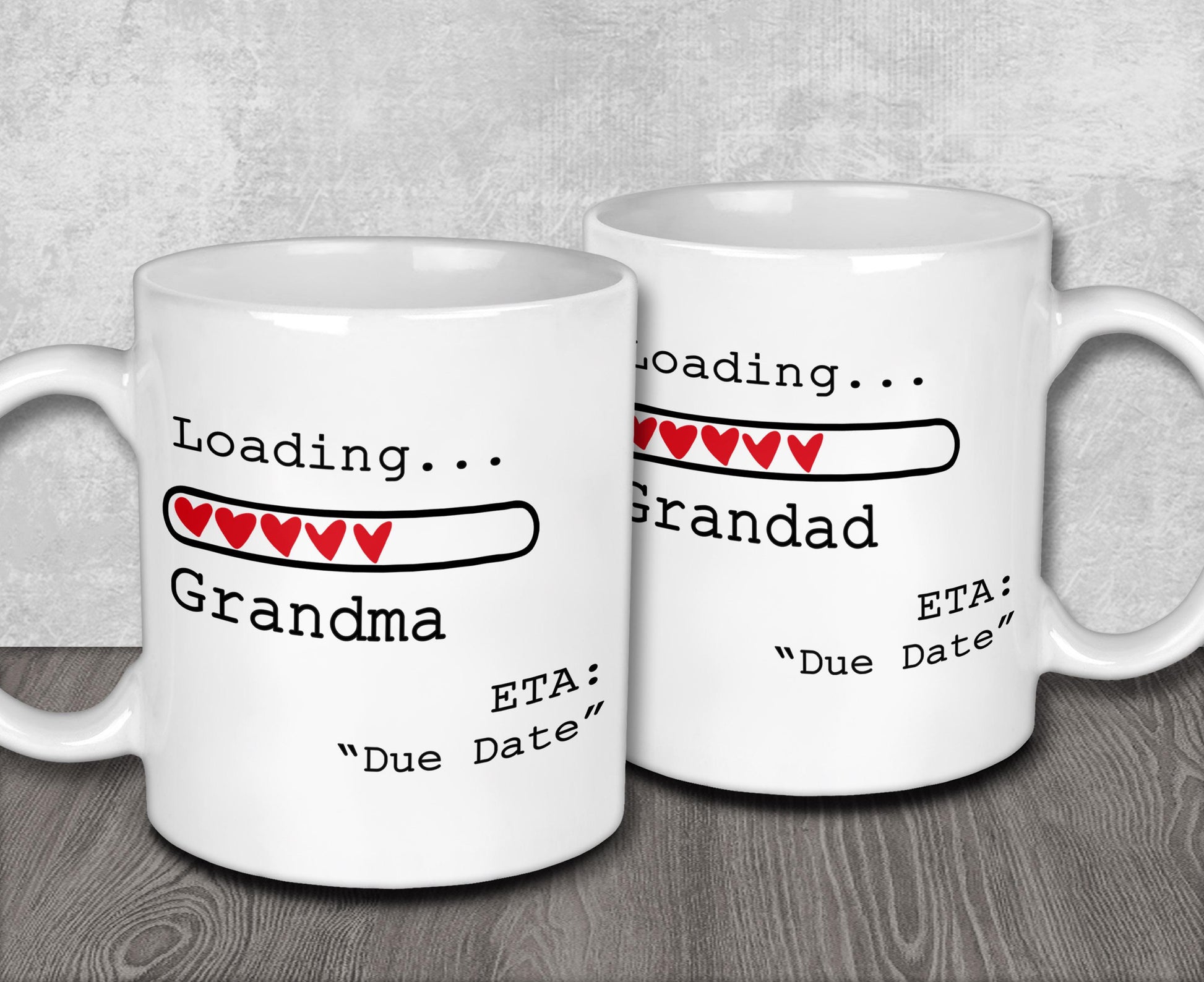 Loading Grandma and Grandad Mugs