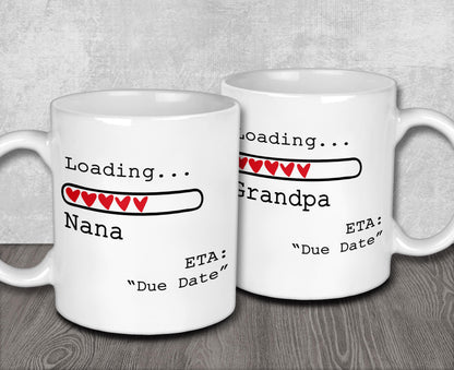 Loading Nana and Grandpa Mugs