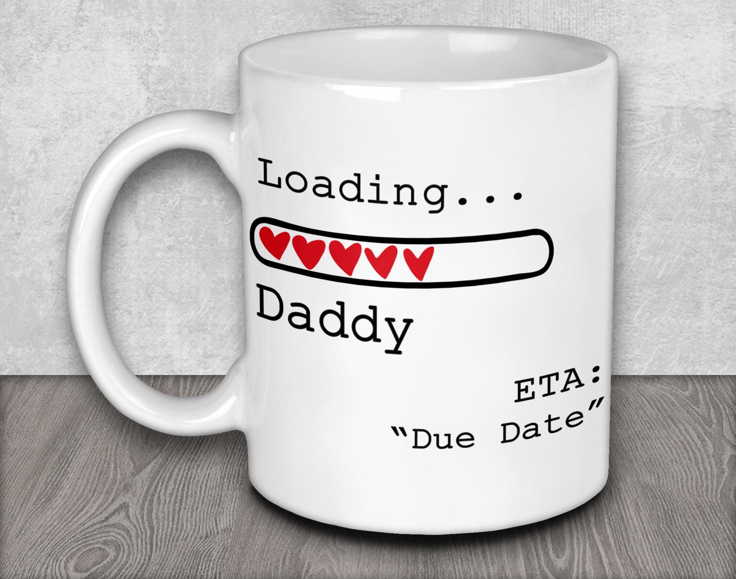 Loading Daddy Mug