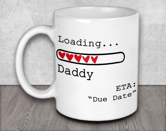 Loading Daddy Mug