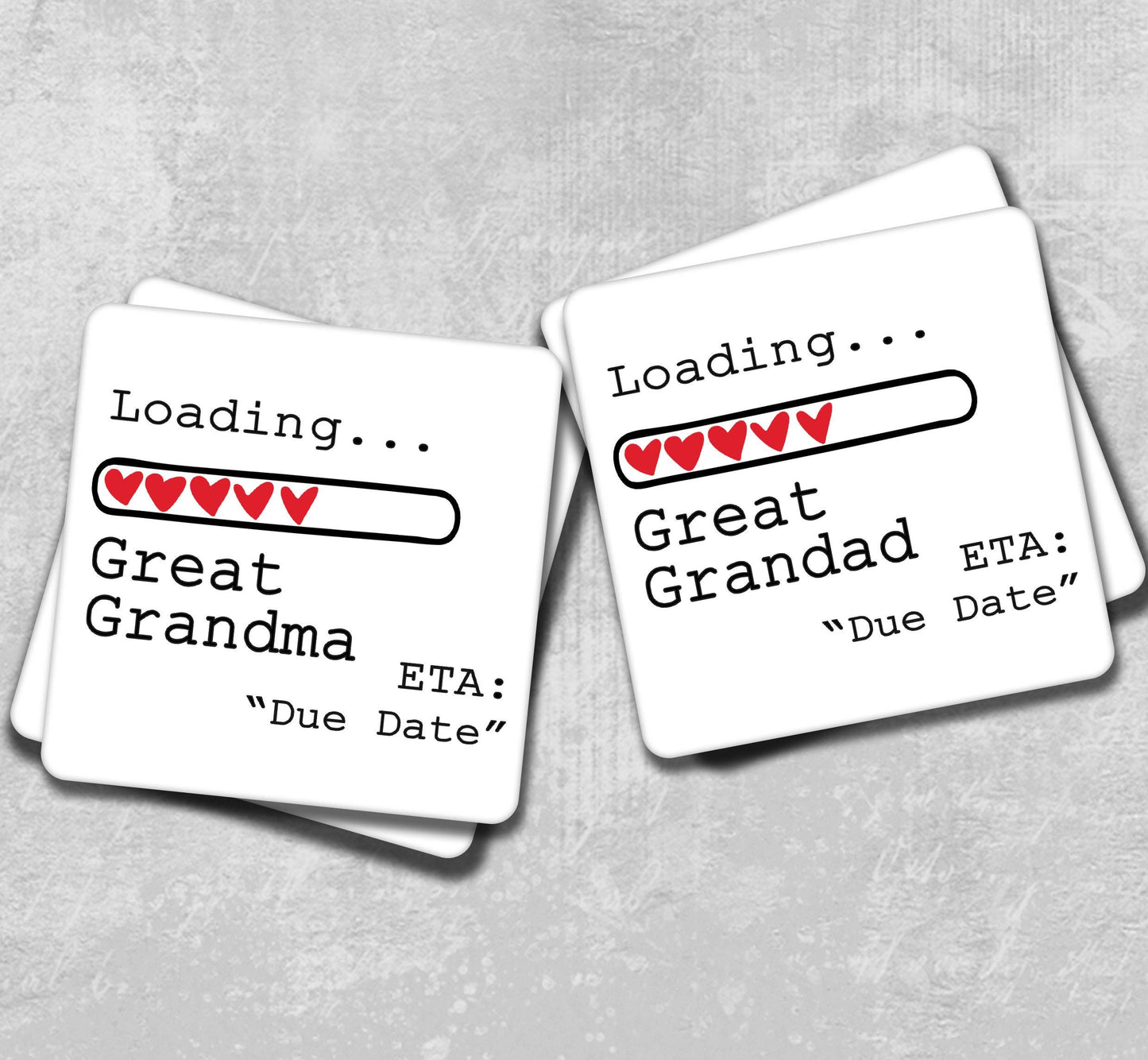 Loading Great Grandma and Great Grandad Mugs