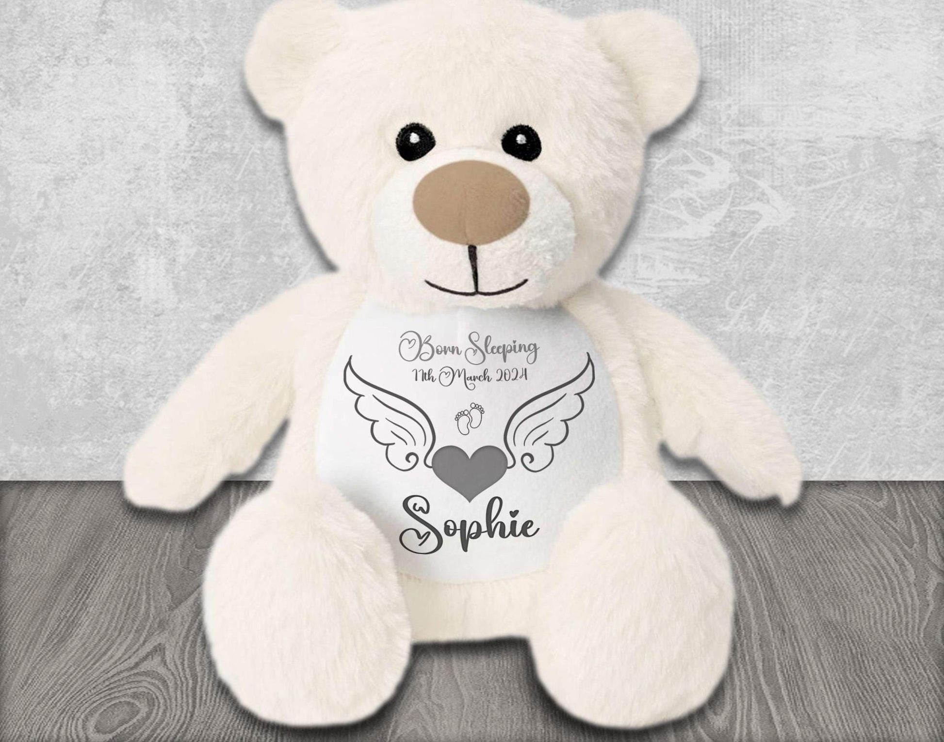 Personalised Memorial Teddy Bear