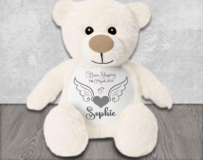 Personalised Memorial Teddy Bear