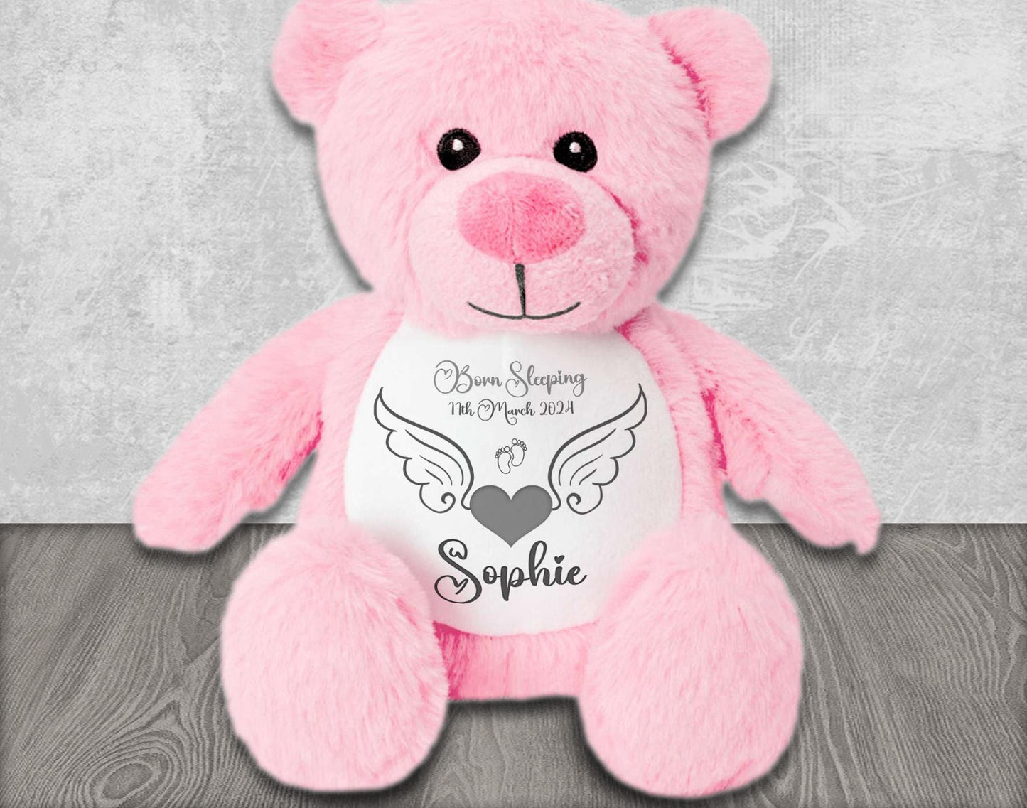 Personalised Memorial Teddy Bear