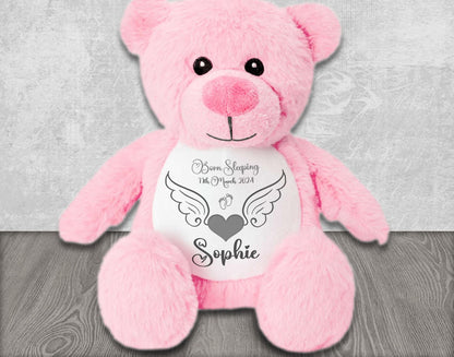 Personalised Memorial Teddy Bear