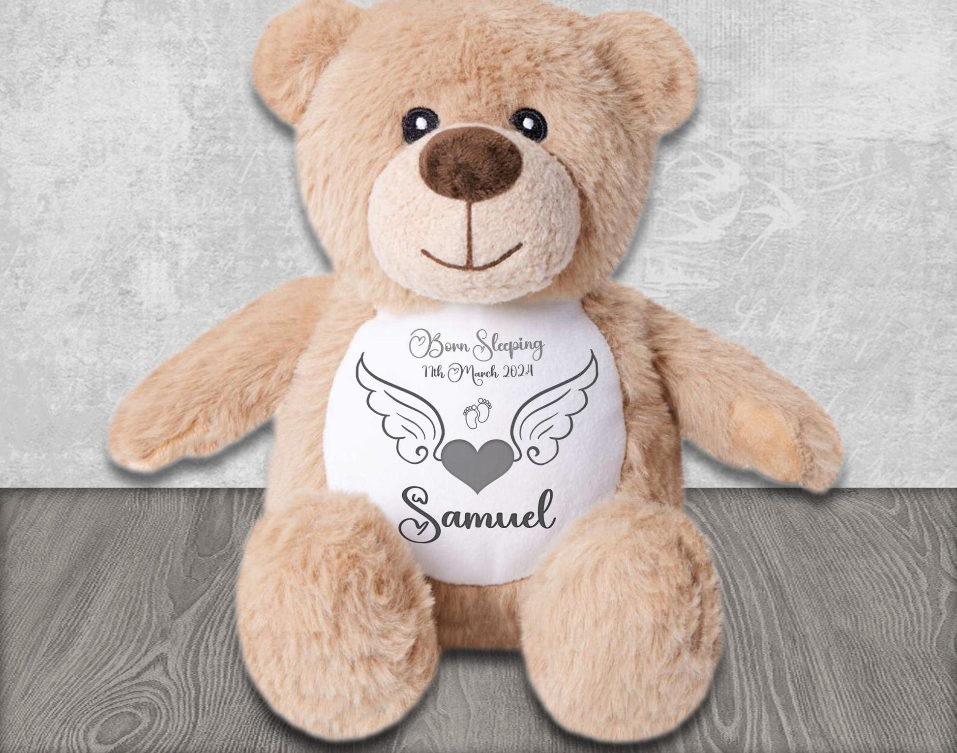 Personalised Memorial Teddy Bear