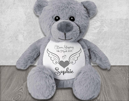 Personalised Memorial Teddy Bear