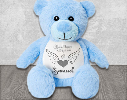 Personalised Memorial Teddy Bear
