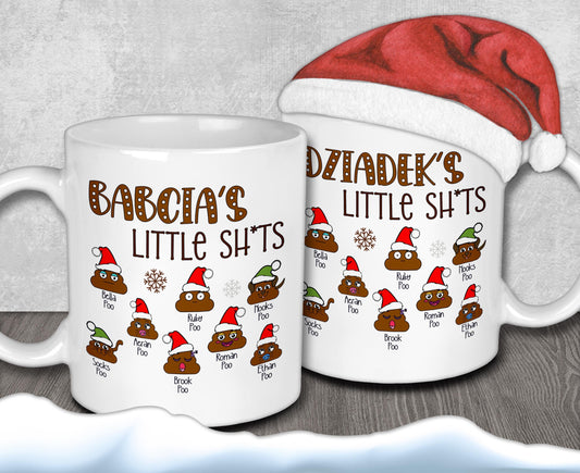 a couple of coffee mugs sitting on top of a table